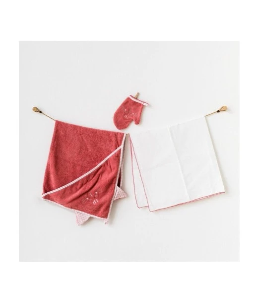 100% cotton hooded towel Kitten
