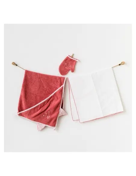 100% cotton hooded towel Kitten