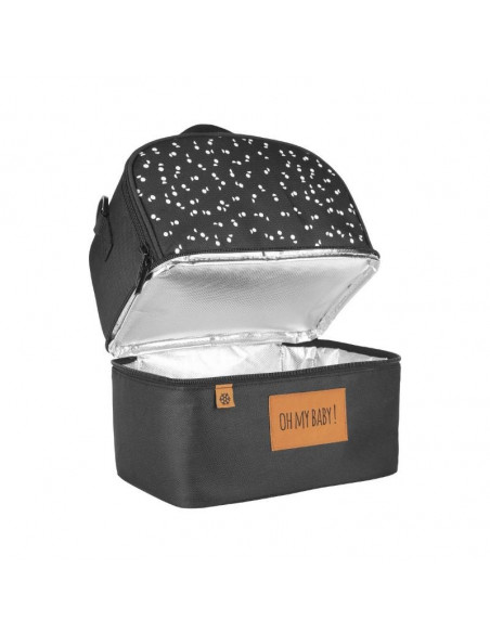 Sac Repas Isotherme Pick & Go + 1 Contenant 300ml + 1 Tasse + 2