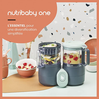 Babymoov Nutribaby One Robot Cuiseur Robot cuiseur - Maroc