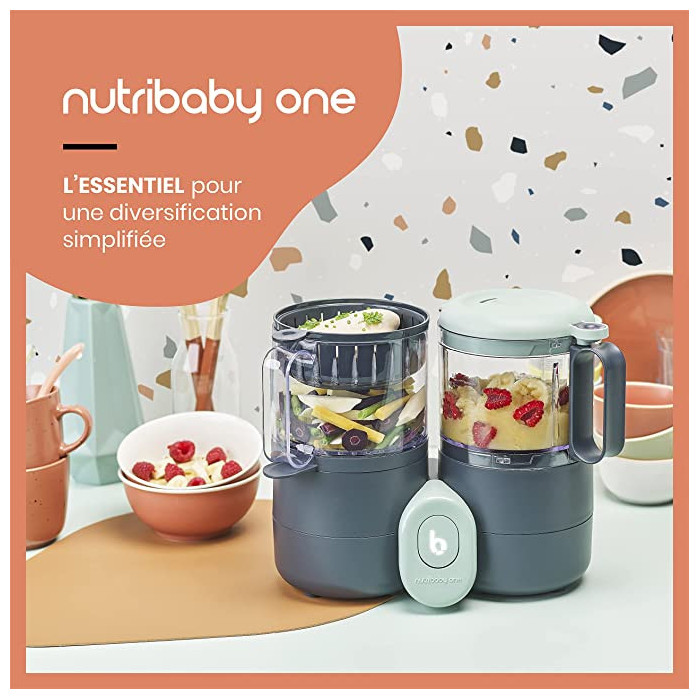 Babymoov Nutribaby One Robot Cuiseur Robot cuiseur - Maroc