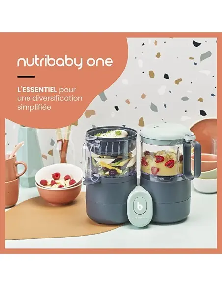 Babymoov Nutribaby One 4-in-1 cooking robot — photo 3