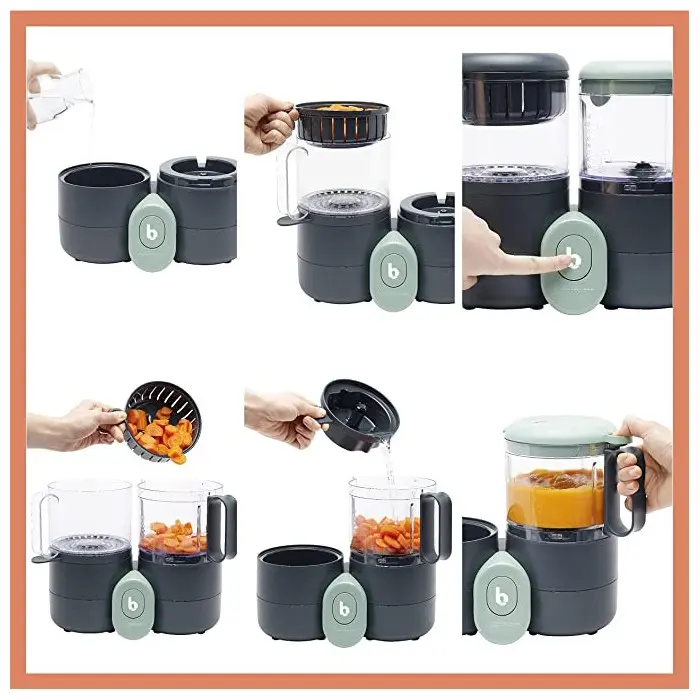 Babymoov Nutribaby One Robot Cuiseur Robot cuiseur - Maroc