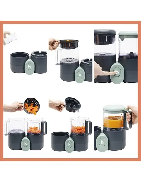 Babymoov Nutribaby One Robot Cuiseur Robot cuiseur - Maroc