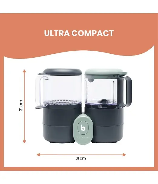 Babymoov Nutribaby One Robot Cuiseur Robot cuiseur - Maroc 2