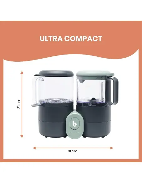 Babymoov Nutribaby One 4-in-1 cooking robot — photo 2