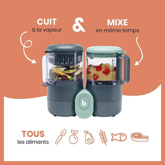 Babymoov Nutribaby One Robot Cuiseur Robot cuiseur - Maroc