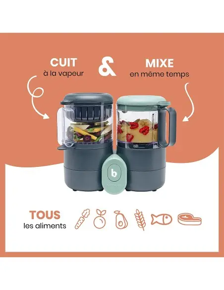 Babymoov Nutribaby One Robot Cuiseur Robot cuiseur - Maroc