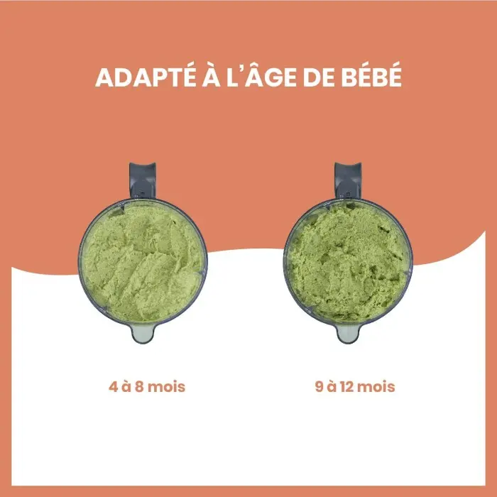 Babymoov Nutribaby One Robot Cuiseur Robot cuiseur - Maroc