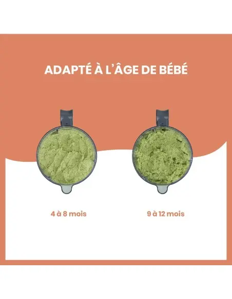 Babymoov Nutribaby One Robot Cuiseur Robot cuiseur - Maroc