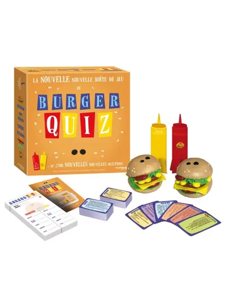 Burger Quiz: La Nouvelle Nouvelle Boîte de Jeu Dujardin 12ans+