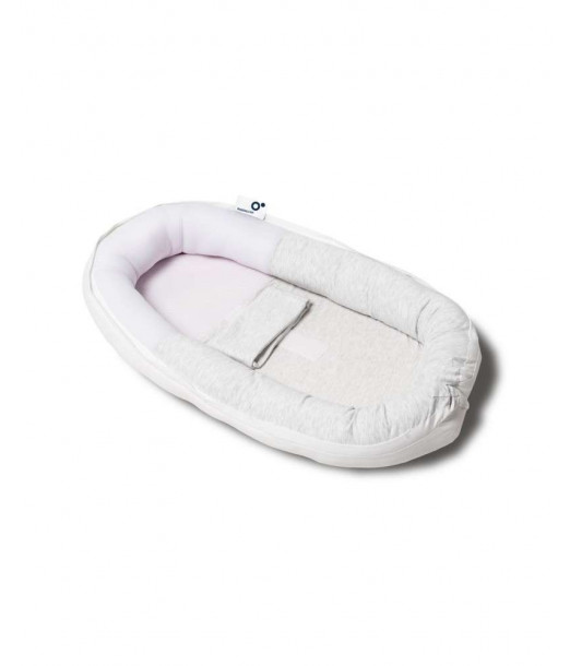 Cocoon Réducteur De Lit Blue Chiné White Doomoo Cocon - Doomoo