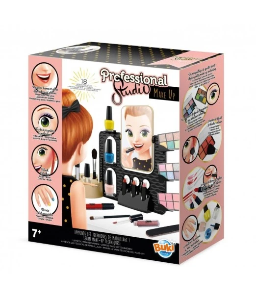 Buki professional studio make-up from 7 years