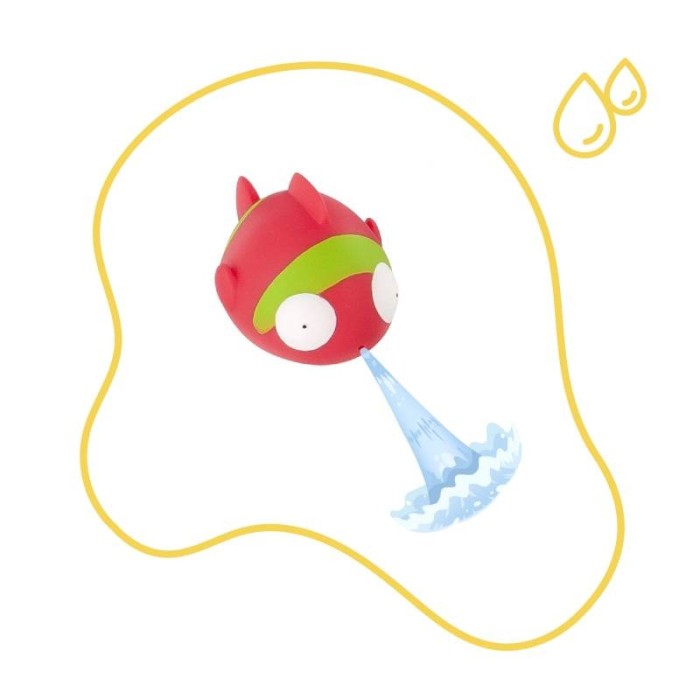 Jouets De Bain Rigolos Splash Ocean x6 Badabulle Jouet de bain 
