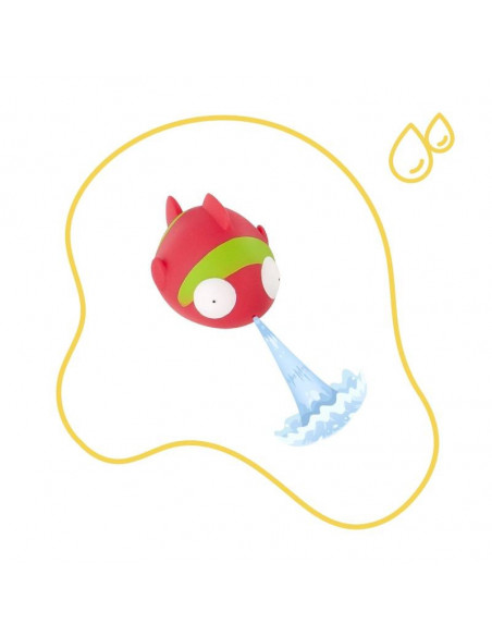 Jouets De Bain Rigolos Splash Ocean x6 Badabulle Jouet de bain 