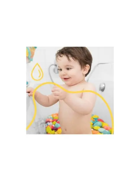 Jouets De Bain Rigolos Splash Ocean x6 Badabulle Jouet de bain 