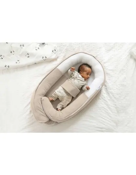 Doomoo Cocoon bed reducer beige sand — photo 2