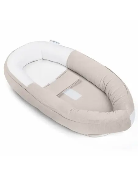 Cocoon Réducteur De Lit Beige Sand Doomoo Cocon - Doomoo Maroc