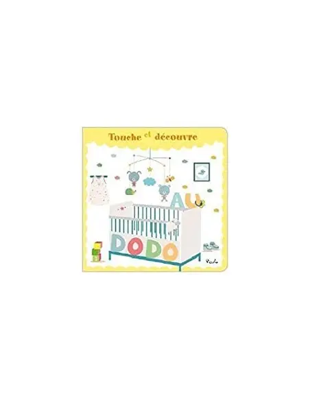 Touch and Discover - Bedtime from 0 to 3 years