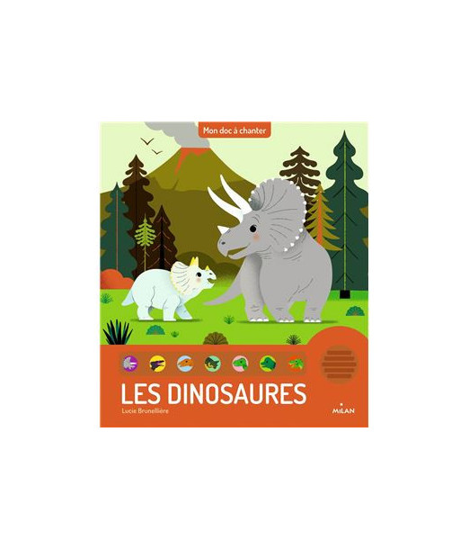 Livre Sonore - Les dinosaures 1an+ 0 - 3 ans - Maroc