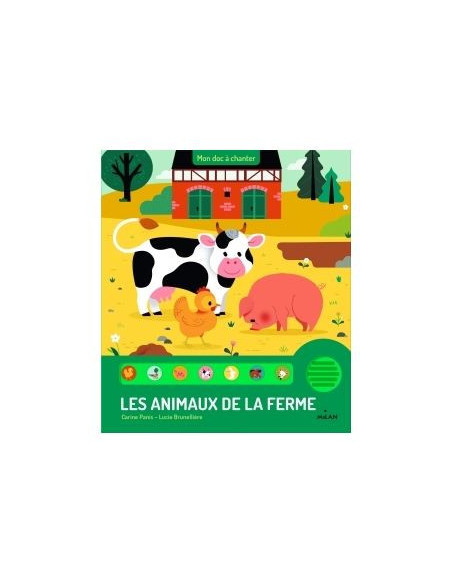 Livre sonore - Les animaux de la ferme 1an+ 0 - 3 ans - Maroc