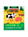 Livre sonore - Les animaux de la ferme 1an+ 0 - 3 ans - Maroc