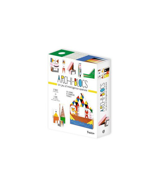 Jeu de Construction - Coffret Créatif Archi-Blocs 3ans+ 3 - 5