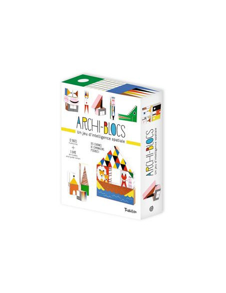 Jeu de Construction - Coffret Créatif Archi-Blocs 3ans+ 3 - 5