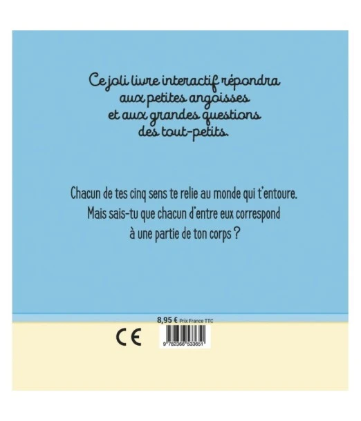 Interactive book - The 5 senses 2