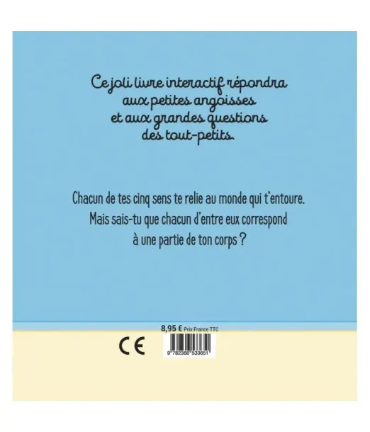 Livre interactif - Les 5 sens 3 - 5 ans - Maroc 2