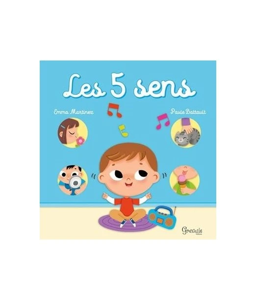 Interactive book - The 5 senses