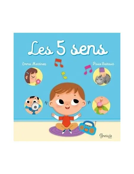 Interactive book - The 5 senses