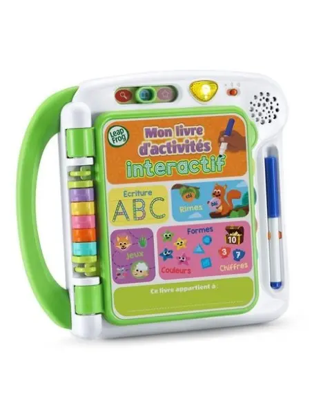 Mon livre d'activités interactif - J'écris, je joue et