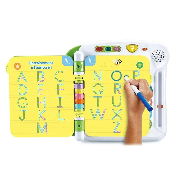 Mon livre d'activités interactif - J'écris, je joue et