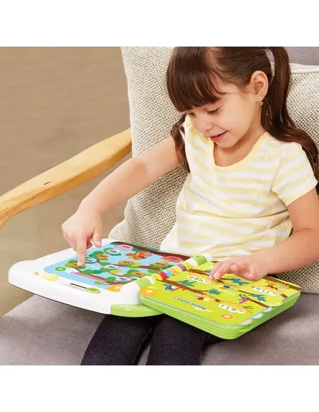 Mon livre d'activités interactif - J'écris, je joue et