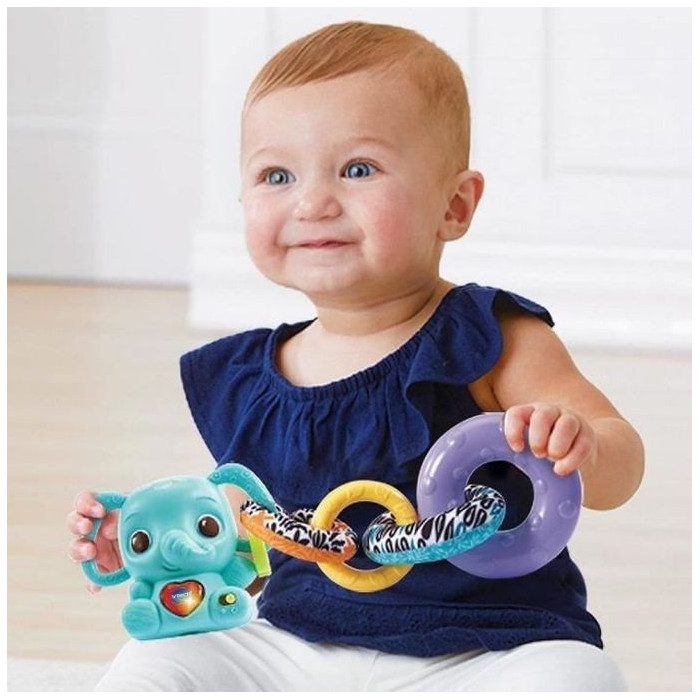 Nino, éléphanteau empilo 3 en 1 Eveil & Jouet - Vtech Maroc