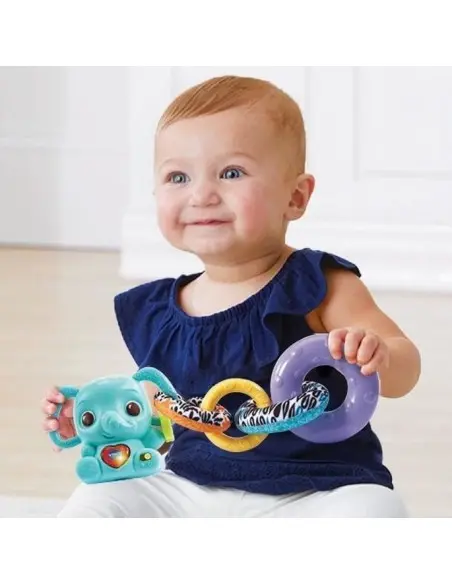 Nino, éléphanteau empilo 3 en 1 Eveil & Jouet - Vtech Maroc