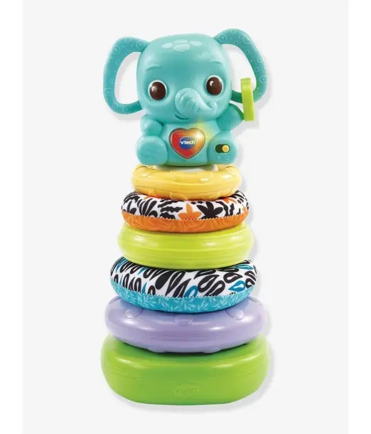 Nino, éléphanteau empilo 3 en 1 Eveil & Jouet - Vtech Maroc