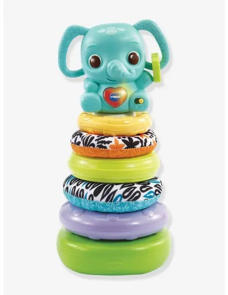 Nino, éléphanteau empilo 3 en 1 Eveil & Jouet - Vtech Maroc