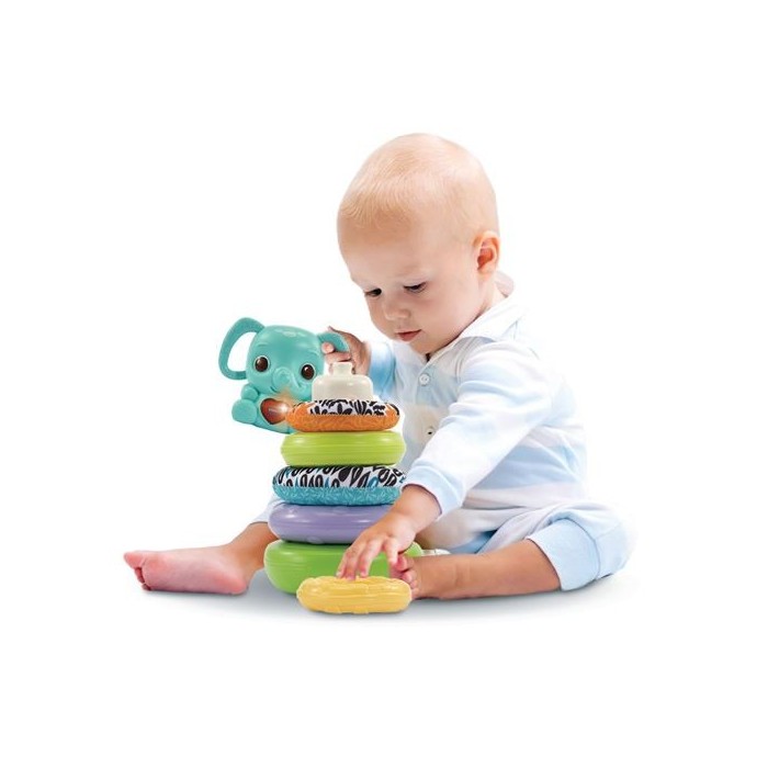 Nino, éléphanteau empilo 3 en 1 Eveil & Jouet - Vtech Maroc