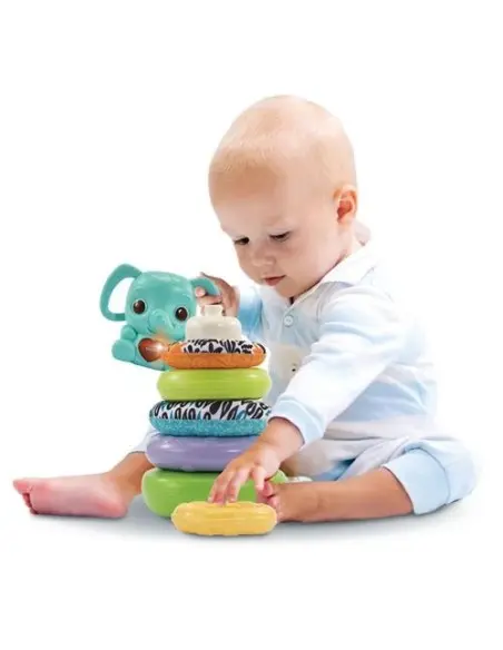 Nino, éléphanteau empilo 3 en 1 Eveil & Jouet - Vtech Maroc