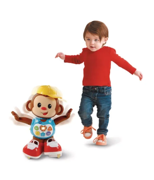 Jouet singe interactif qui marche et danse Titi Ouistiti Eveil 2