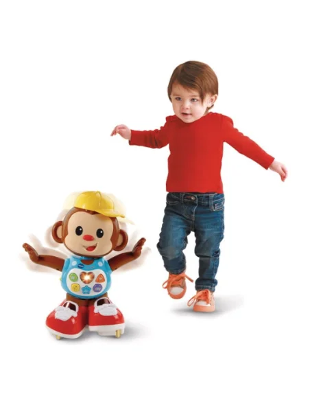 Jouet singe interactif qui marche et danse Titi Ouistiti Eveil