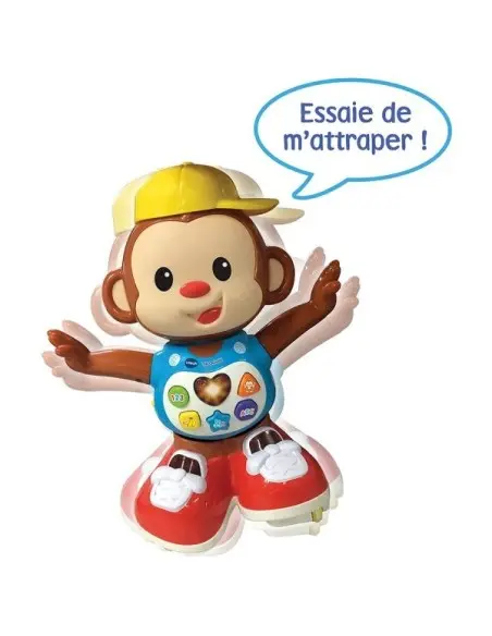 Jouet singe interactif qui marche et danse Titi Ouistiti Eveil