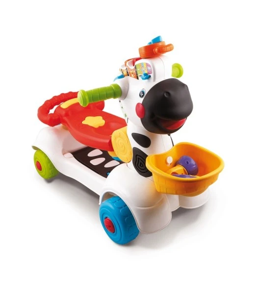 Vtech talking scooter Trottino — My Funny Zebra from 1 to 3 years
