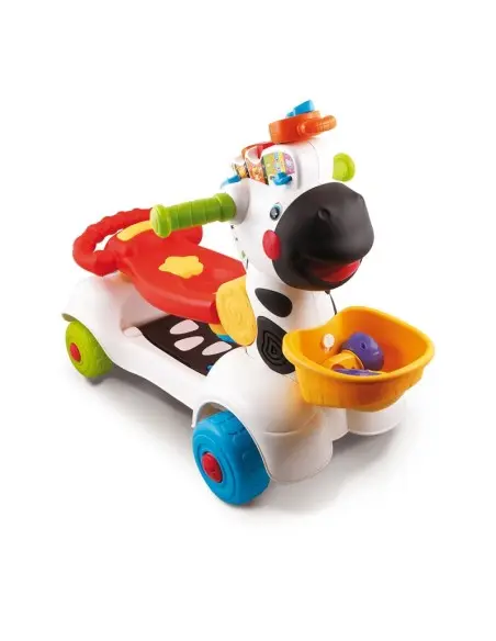 Vtech talking scooter Trottino — My Funny Zebra from 1 to 3 years