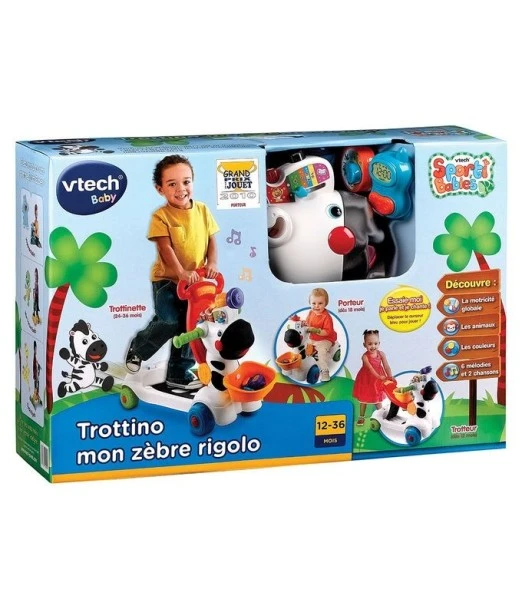 Vtech talking scooter Trottino — My Funny Zebra from 1 to 3 years 2