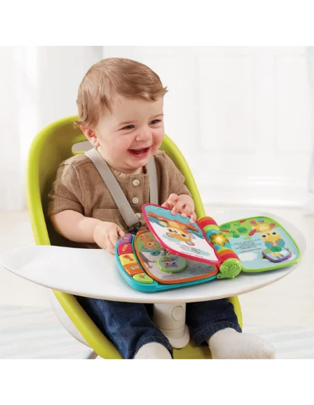 Super livre enchanté des Baby loulous bleu - livre interactif