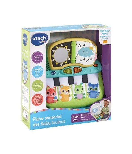Vtech Piano sensoriel des Baby loulous - Jouet interactif 3 - 2