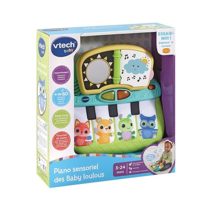 Vtech Piano sensoriel des Baby loulous - Jouet interactif 3 -